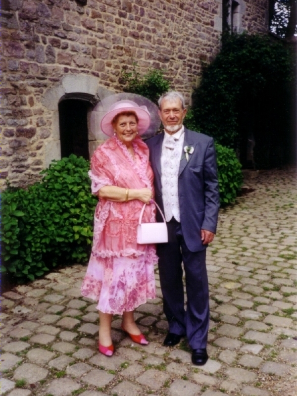 Les parents d'&Eacute;ric