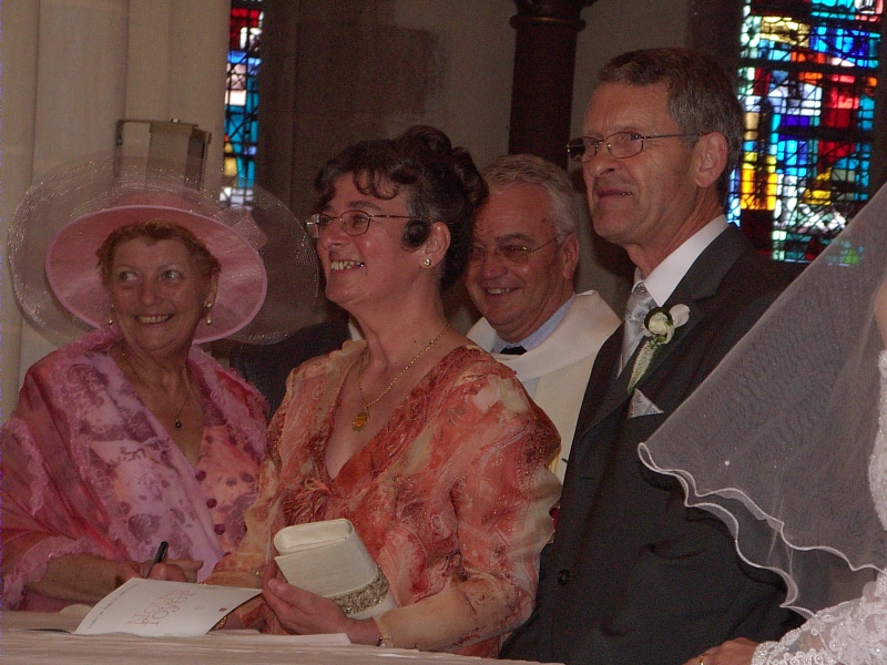 Signature de la maman de Karine