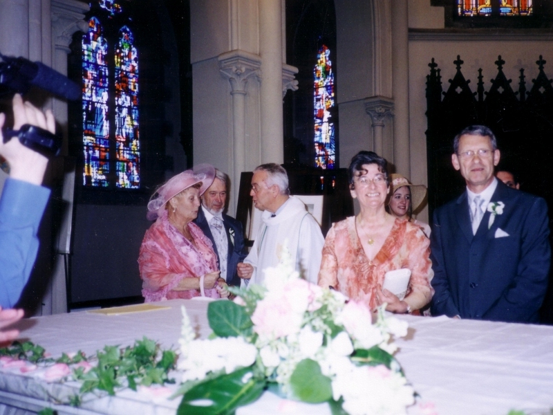 Signature de la maman de Karine