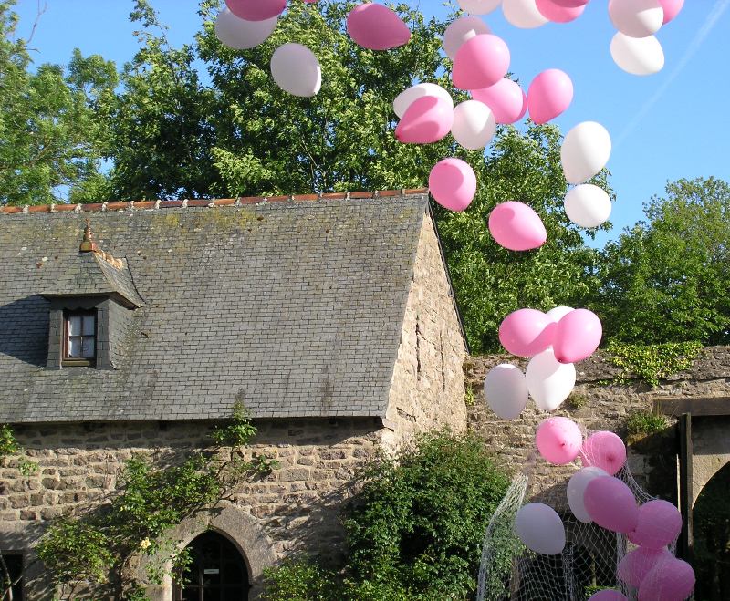 L&acirc;cher de ballons