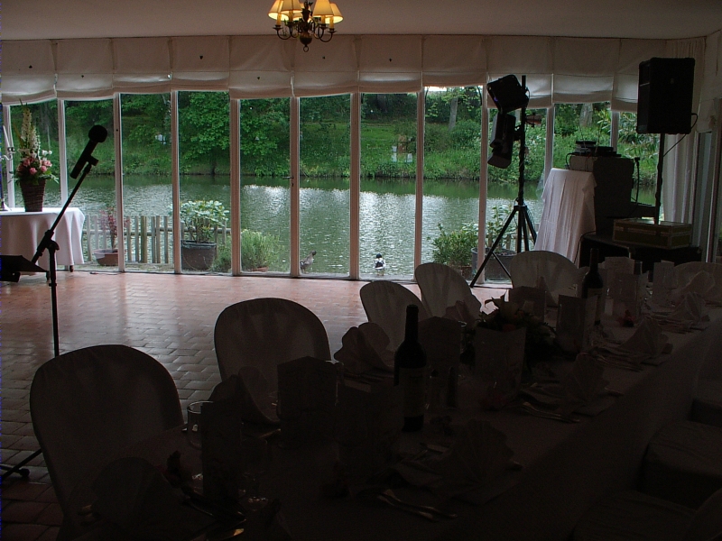 Salle de banquet